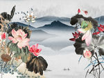 荷花笔画