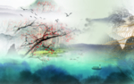 山水