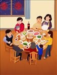 新年年夜饭