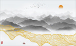 水墨画