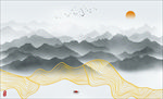 水墨画