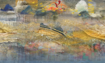 抽象油画