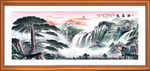 迎客松