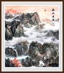 泰山日出