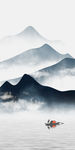 大气新山水风景画 TIF分层