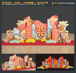 新年美陈