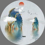 新中式山水