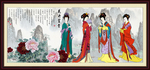 仕女图