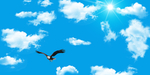 天空