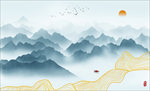 水墨画