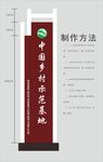景区导视牌