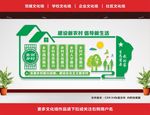 新农村展板
