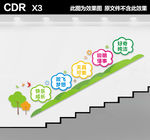 校园楼梯文化