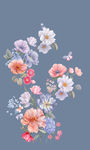 手绘花