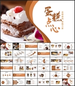 蛋糕点心美食PPT