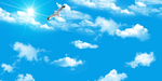 天空