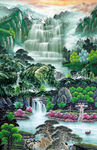 玄关背景
