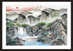 高山流水