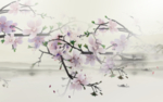 中式背景墙