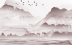禅意水墨山水