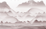禅意水墨山水