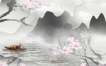 禅意水墨山水