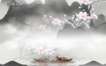 禅意水墨山水