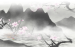 新中式背景墙
