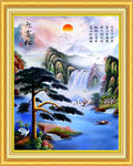 迎客松