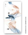 水墨山水画