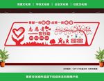 志愿者文化墙