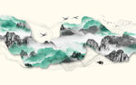 新中式山水