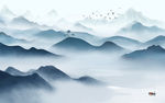 新品中国风山水画 TIF分层