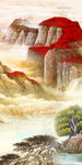 大气玄关山水新图 TIF分层