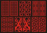 雕刻花纹