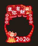 春节拍照框图片