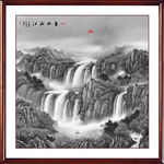 水墨山水