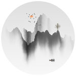 水墨画