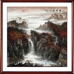山水国画