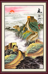 国画长城