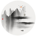 国画山水