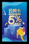 会员卡返利