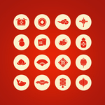 传统元素logo图标icon