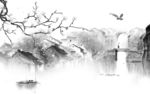 江南意境新山水画 TIF分层