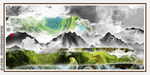 云雾山水