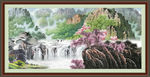 山水国画