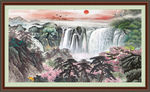 国画风景