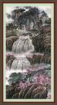 中国画山水
