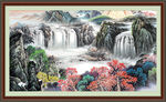 中国画山水