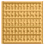 矢量逼真竹编织仿古设计